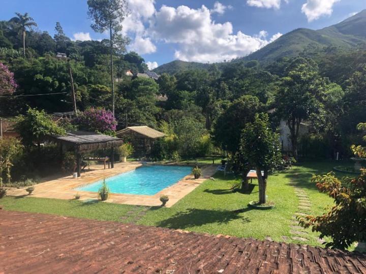 Vista Da Montanha Bed and Breakfast Petrópolis Exterior foto