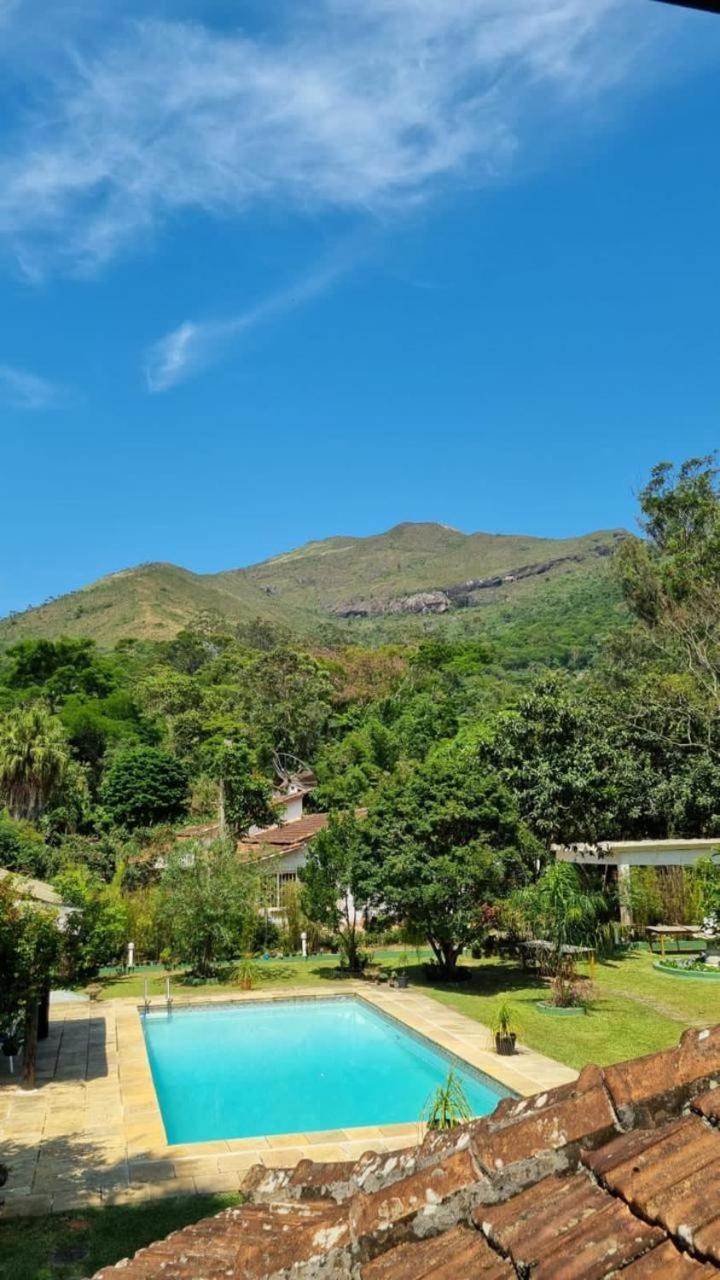 Vista Da Montanha Bed and Breakfast Petrópolis Exterior foto